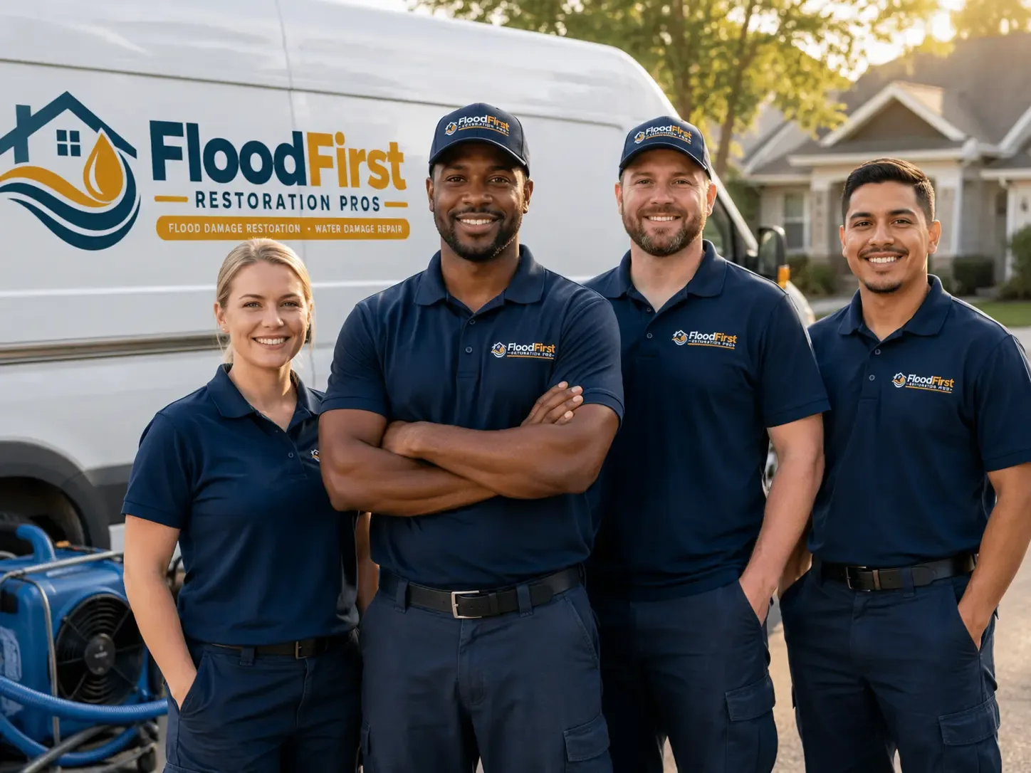 Flood Damage Restoration company in Bridgewater, VT